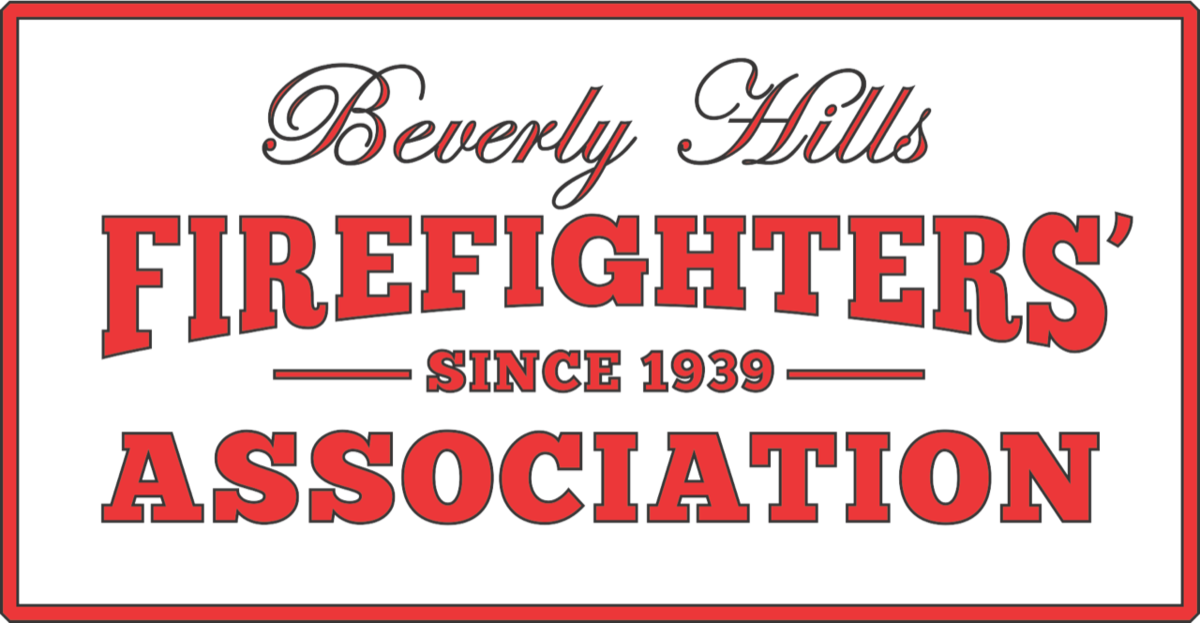 Beverly Hills Firefighters&rsquo; Association logo