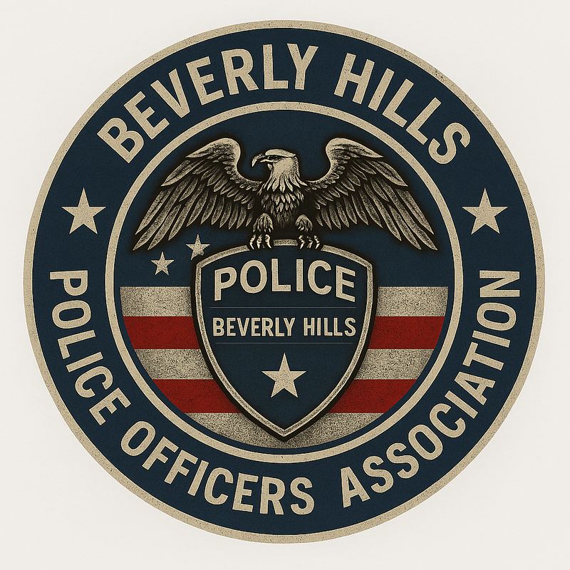 Beverly Hills Police Officers Association logo